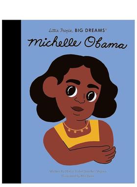 【现货】【小人物 大梦想】米歇尔·奥巴马 【Little People  Big Dreams】Michelle Obama 原版英文儿童绘本