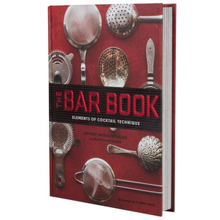 Bar Book 酒吧之书 英文原版 The cocktail鸡尾酒制作 餐饮 现货