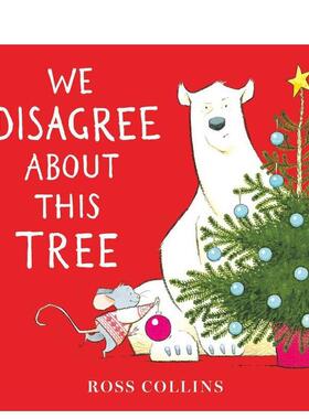 【预售】我们对这棵树的看法有分歧 泰晤士报2022优秀童书 We Disagree About This Tree 原版英文儿童绘本 善本图书