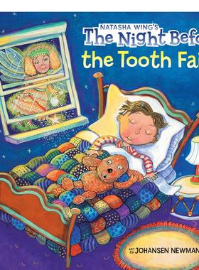 【预售】牙仙子的前夜 The Night Before The Tooth Fairy 原版英文儿童绘本 善本图书