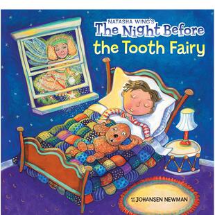 【预售】牙仙子的前夜 The Night Before The Tooth Fairy 原版英文儿童绘本 善本图书