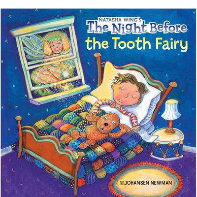 【预售】牙仙子的前夜 The Night Before The Tooth Fairy 原版英文儿童绘本 善本图书