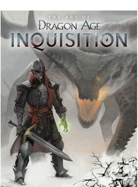 【预售】龙腾世纪的艺术:审判 Art of Dragon Age: Inquisition 原版英文插画原画设定集