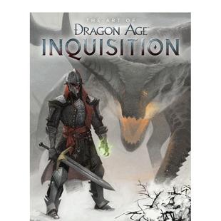 Inquisition 英文插画原画设定集 艺术 Dragon Art 龙腾世纪 审判 原版 Age 预售