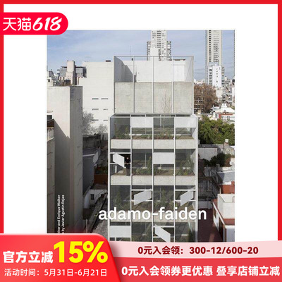 【现货】2G 91:阿根廷建筑设计工作室adamo-faiden 【2G】2G 91: adamo-faiden 原版英文建筑设计 善本图书