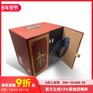 【现货】迷宫饭 卷1-14 收藏套盒 赠限定海报 Delicious in Dungeon: The Complete Box Set 原版英文漫画书 善本图书