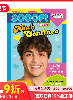 【现货】【Scoop!特别新闻】1: Noah Centineo诺亚·琴蒂内奥 英文原版章节书