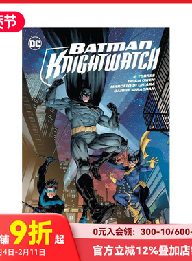 【现货】蝙蝠侠：骑士守望者 Batman: Knightwatch 原版英文漫画 善本图书