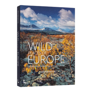 Wild places 英文摄影自然景观艺术 现货 善本图书 进口原版 无人之境：欧洲 Europe