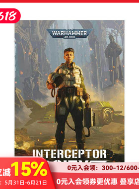 【现货】战锤40K：拦截者之城 【Warhammer 40，000】Interceptor City 原版英文文学小说