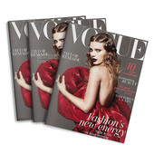 善本图书 订阅 杂志 VOGUE 女性时尚 D006 英国英文原版 年订12期