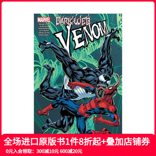 Web 现货 Dark 正版 Venom 善本图书 进口书籍画册 毒液 英文原版 RAM Vol. 英文漫画 Ewing