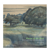 现货 Museum the 英文艺术画册画集 1950年英国水彩风景画 原版 心境：1850 善本图书 British Mind Places