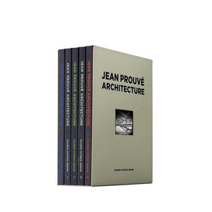 【预售】让·普鲁佛建筑设计合集卷2 Jean Prouvé原版英文建筑设计 巴黎赛金 20世纪法国设计大师