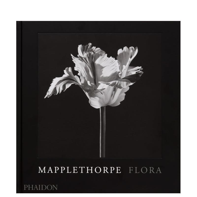 【现货】罗伯特·梅普尔索普的花卉:摄影全集 Mapplethorpe Flora : The Complete Flowers 原版英文摄影自然景观 善本图书