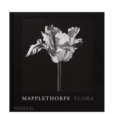 【预售】罗伯特·梅普尔索普的花卉：摄影全集 Mapplethorpe Flora : The Complete Flowers 原版英文摄影自然景观 善本图书