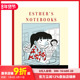 Sattouf 艾丝特 Esther’s 日记 安古兰漫画节终身成就奖得主Riad 进口原版 Notebooks 现货 英文漫画书 善本图书
