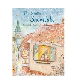 【预售】【伯纳黛特插画系列】最小的雪花 The Smallest Snowflake