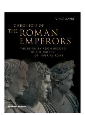 【现货】罗马皇帝纪事 Chronicle of the Roman Emperors 原版英文人文历史进口原版善本图书