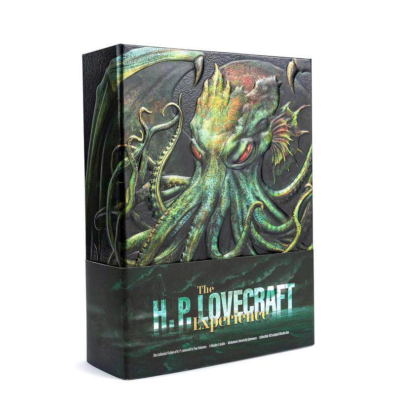 【现货】H·P·洛夫克拉夫特体验（豪华盒装版） H. P. Lovecraft Experience (Deluxe Box Set) 原版英文文学小说