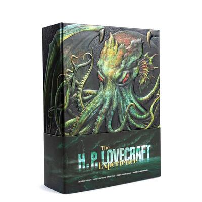 【预售】H·P·洛夫克拉夫特体验（豪华盒装版） H. P. Lovecraft Experience (Deluxe Box Set) 原版英文文学小说