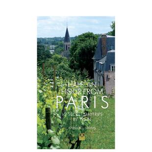 Half 原版 预售 英文旅行 Paris 距巴黎半小时 from Hour