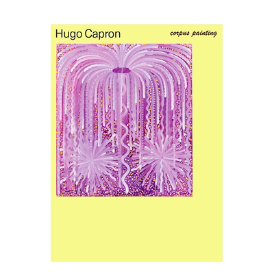 HugoCapron个展目录原版法文艺术