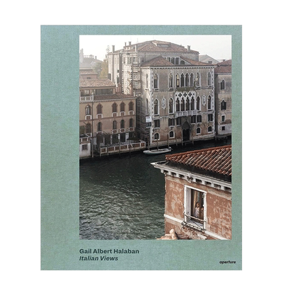 【现货】Italian Views意大利的景色 摄影师Gail Albert Halaban盖尔·阿尔伯特·哈拉班 英文原版进口图书摄影书集 善本图书