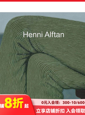 【现货】芬兰画家Henni Alftan Henni Alftan 进口原版英文艺术画册画集 善本图书