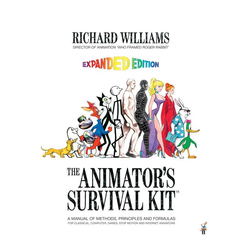 动画师的生存工具包：步行 Th