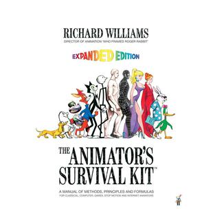 【现货】动画师的生存工具包：步行 The Animator’s Survival Kit: Walks 原版英文艺术画册画集