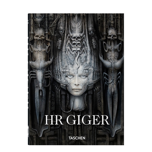 【现货】【TASCHEN45周年纪念版】HR Giger 异形之父吉格尔作品集画册 英文原版进口图书