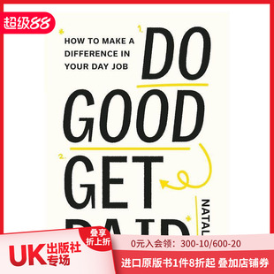 善本图书 英文商业行销 Your 预售 工作与报酬 Career Get Good 原版 Paid Matter Make