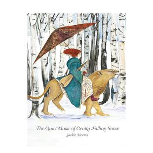 【现货】英文原版 雪轻轻飘落的宁静音乐 The Quiet Music of Gently Falling Snow: Compact Edition 儿童英语桥梁章节故事阅读