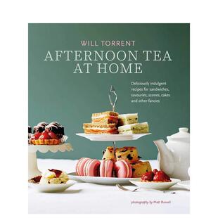 酒店高级风格 下午茶搭配秘诀 Tea 蛋糕甜点烘培书 英文原版 Home 在家享用下午茶Afternoon 传统英式 彩图 预售