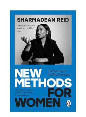 【预售】女性新方法：51堂课让你过上想要的生活 New Methods for Women 原版英文心灵励志