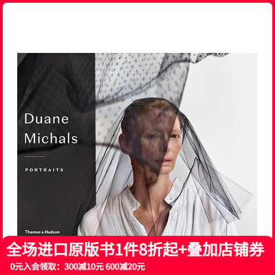 【现货】杜安·迈克尔斯：肖像 Duane Michals: Portraits 原版英文摄影作品集肖像