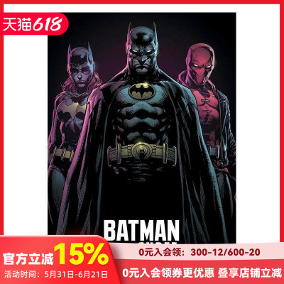 【现货】绝㳔蝙蝠侠：三个小丑 Absolute Batman: Three Jokers 原