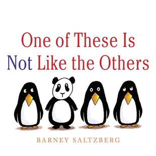 【预售】来找茬One of These Is Not Like the Others精装英文儿童