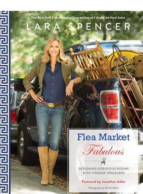 【现货】传说中的跳蚤市场 Flea Market Fabulous 原版英文室内设计装饰