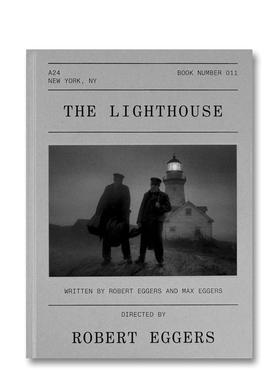 【现货】【A24电影剧本集】灯塔 【A24 Screenplay Collection】The Lighthouse Screenplay Book 原版英文生活 善本图书