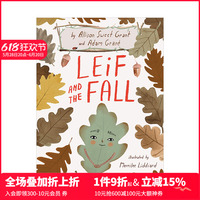 【現(xiàn)貨】Leif and the Fall 樹葉雷弗和秋天 關(guān)于探險(xiǎn)與情感 英文原版兒童繪本
