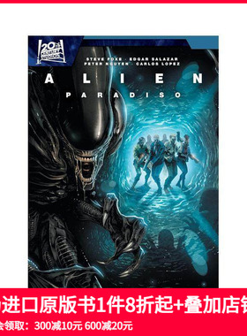 【预售】异形：天堂 Alien: Paradiso 原版英文漫画书 漫威漫画