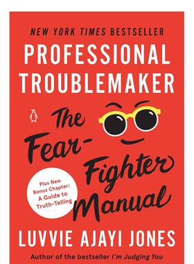 【现货】恐惧者的手册Professional Troublemaker: The Fear-Fighter Manual 职场心理调节方法指南 英文原版 社恐社畜解救方法
