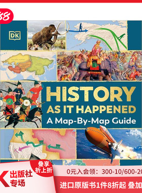 【预售】历史沿革 History as it Happened 原版英文儿童绘本 善本图书