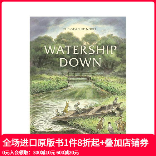 沃特希普沉没：图画小说 Wat