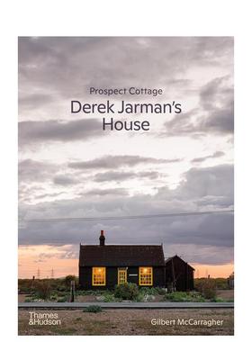 【预售】愿景小屋：德里克·贾曼的房子 Prospect Cottage: Derek Jarman's House  原版英文生活 善本图书