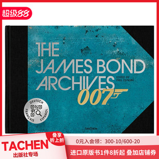 Die 詹姆斯·邦德档案： The 版 Bond Edition Time 无暇赴死 Archives. 善本图书 英文电影艺术 James 现货