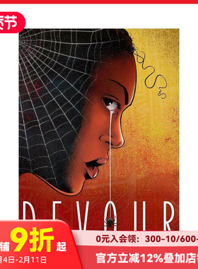 【预售】英文漫画 吞食 Devour 原版英文漫画书 善本图书