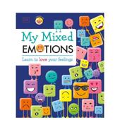 情绪 Emotions Mixed 我复杂 英文儿童绘本 原版 现货 情绪管理 情感认知